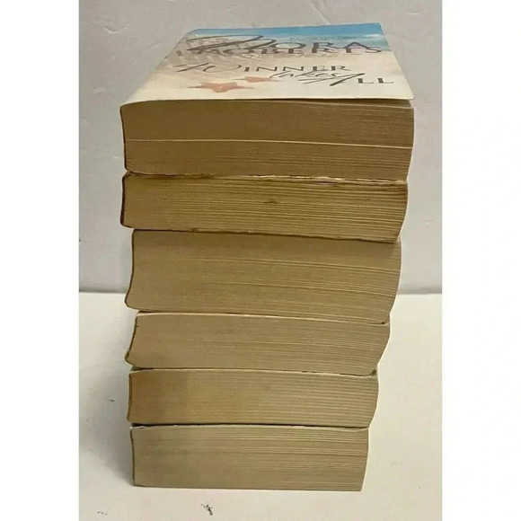 Nora Roberts Book Lot Entranced Table for2 Winner Getaway Tears Winds Paperback - Picture 4 of 6